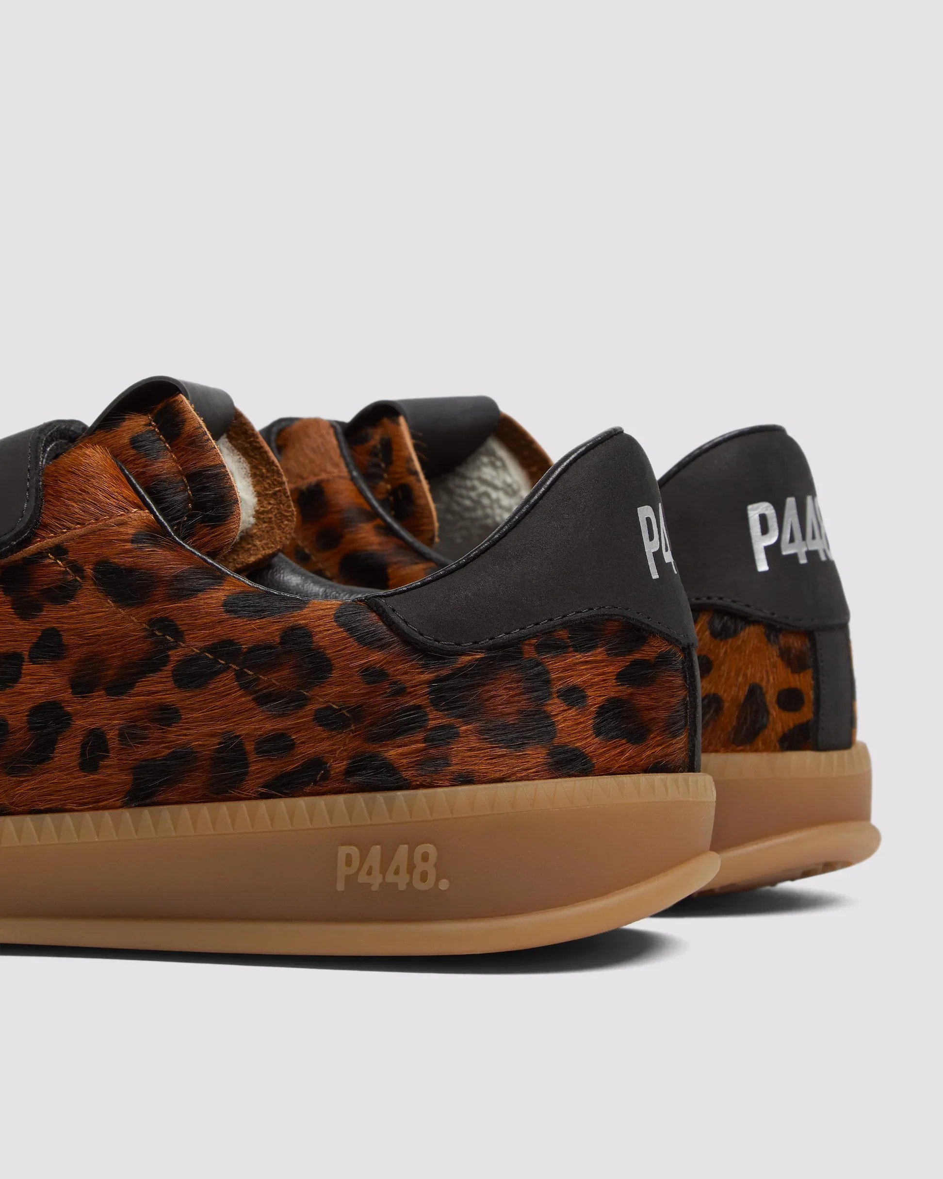 Zapatilla P448 Capri Leopardo Mujer - Image 3