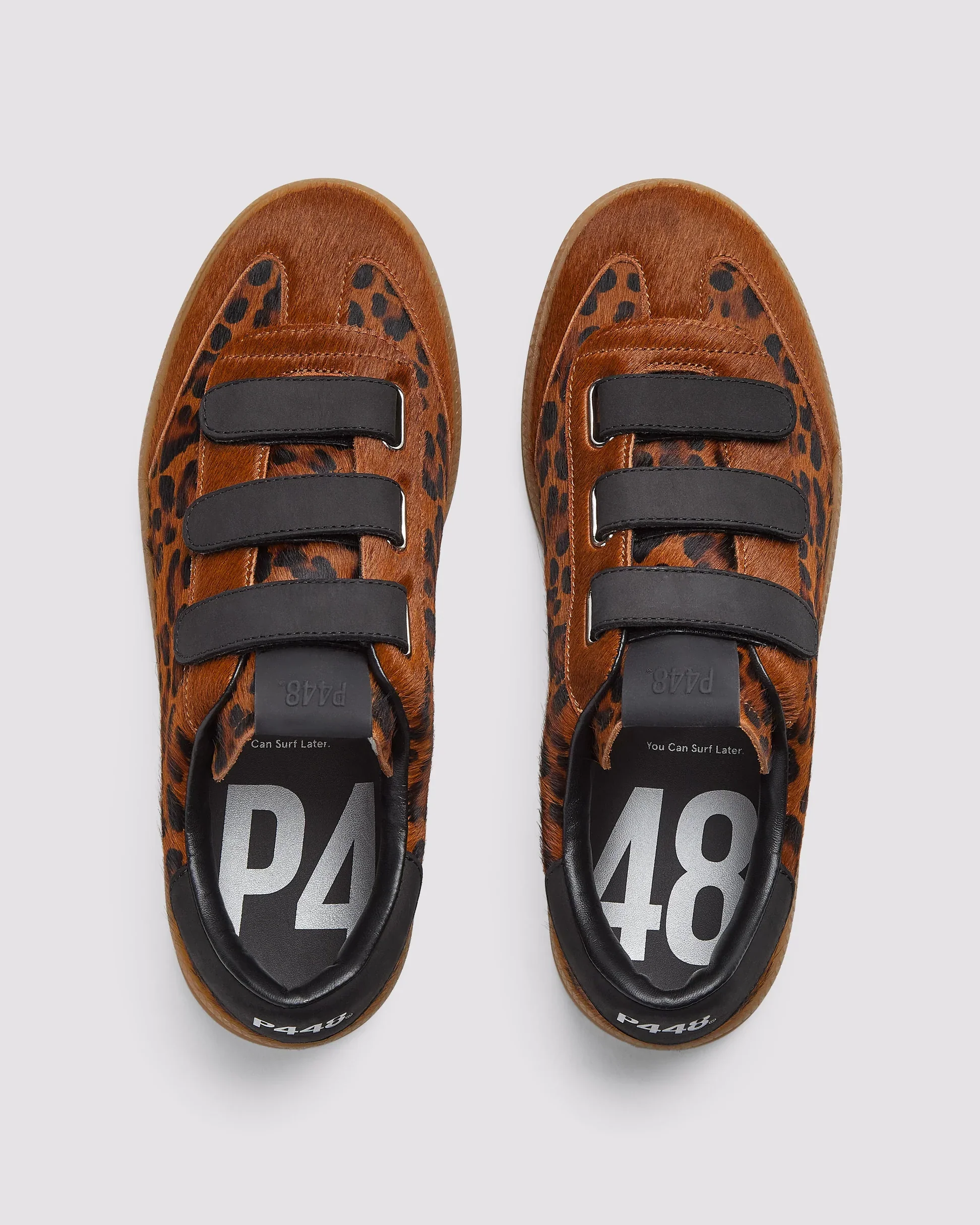 Zapatilla P448 Capri Leopardo Mujer - Image 5