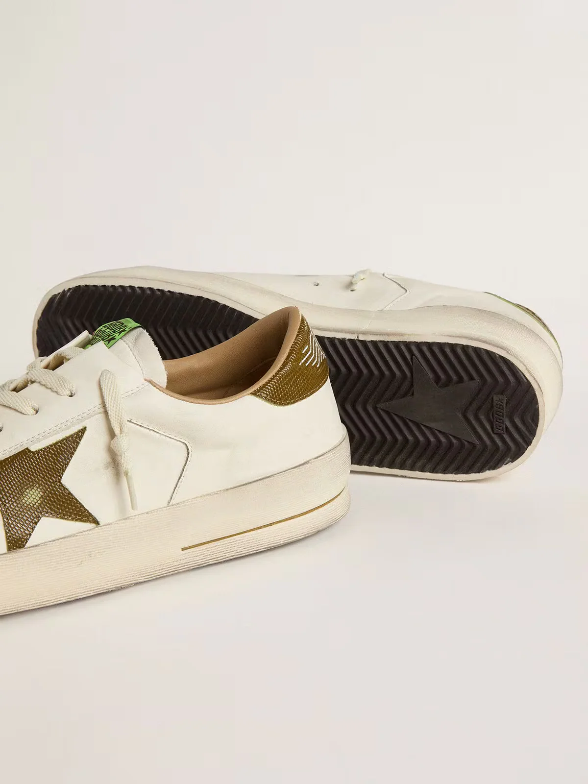 Zapatilla Stardan Leather Up Tejus Printed Star And Heel Hombre - Image 4