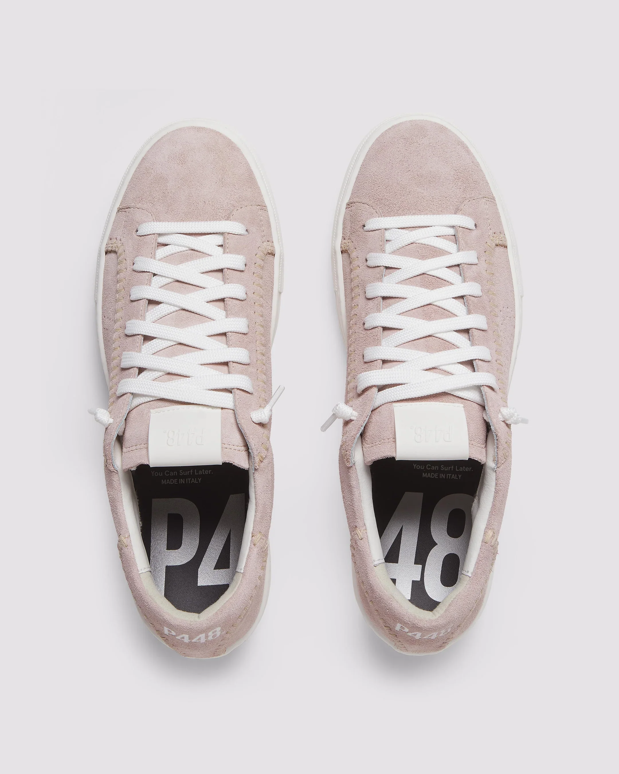 Zapatilla Thea Pink Stitch Mujer - Image 2