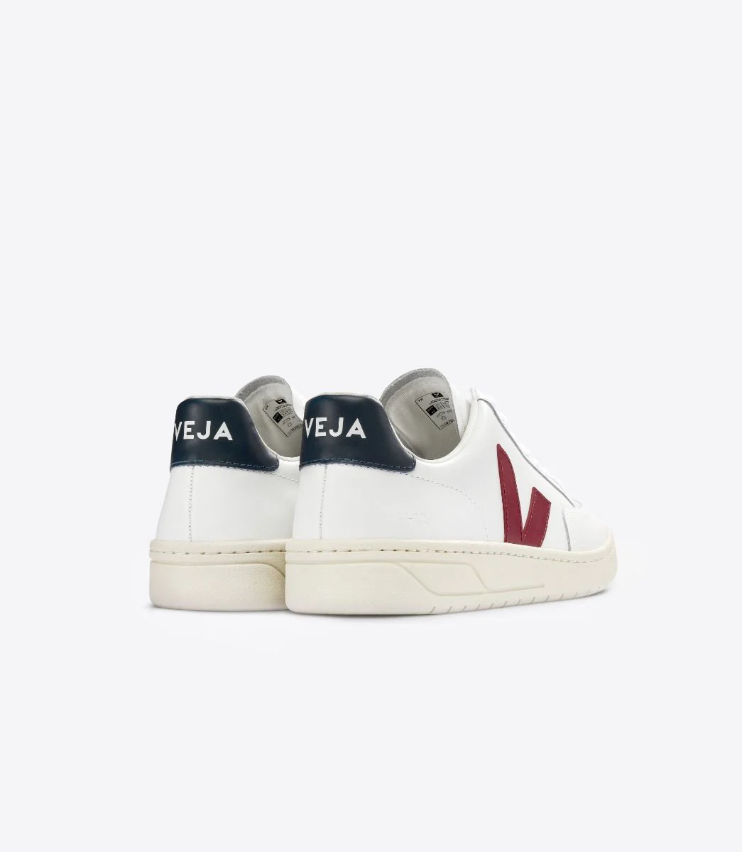 Zapatilla Veja De Hombre V-12 Marsala Nautico - Image 3