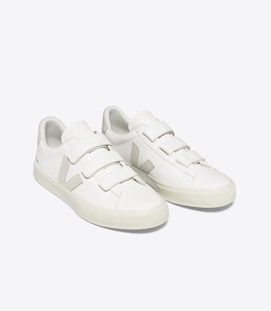 Zapatilla Veja Recife Logo Extra Mujer - Image 2