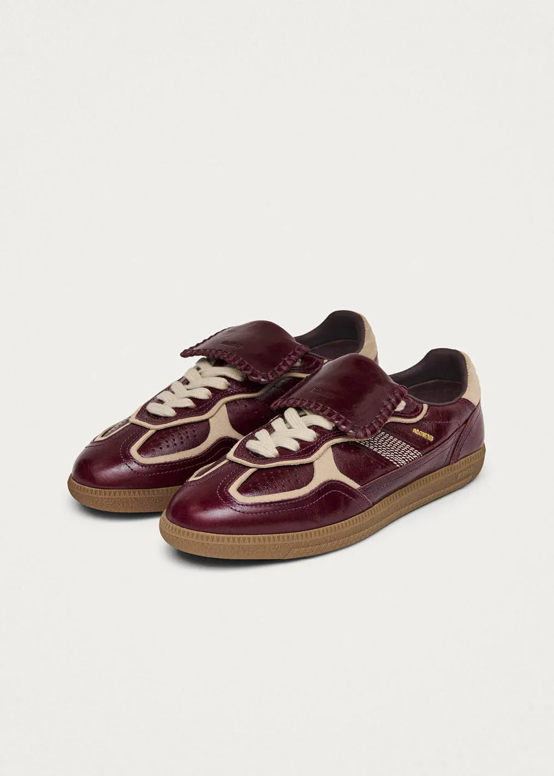 Zapatillas Alohas De Mujer Tb.490 Club Deep Burgundy Patent Leather - Image 2