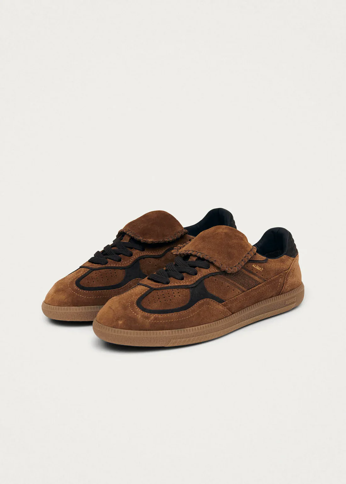 Zapatillas Alohas De Mujer Tb.490 Club Suede Brown Leather - Image 2