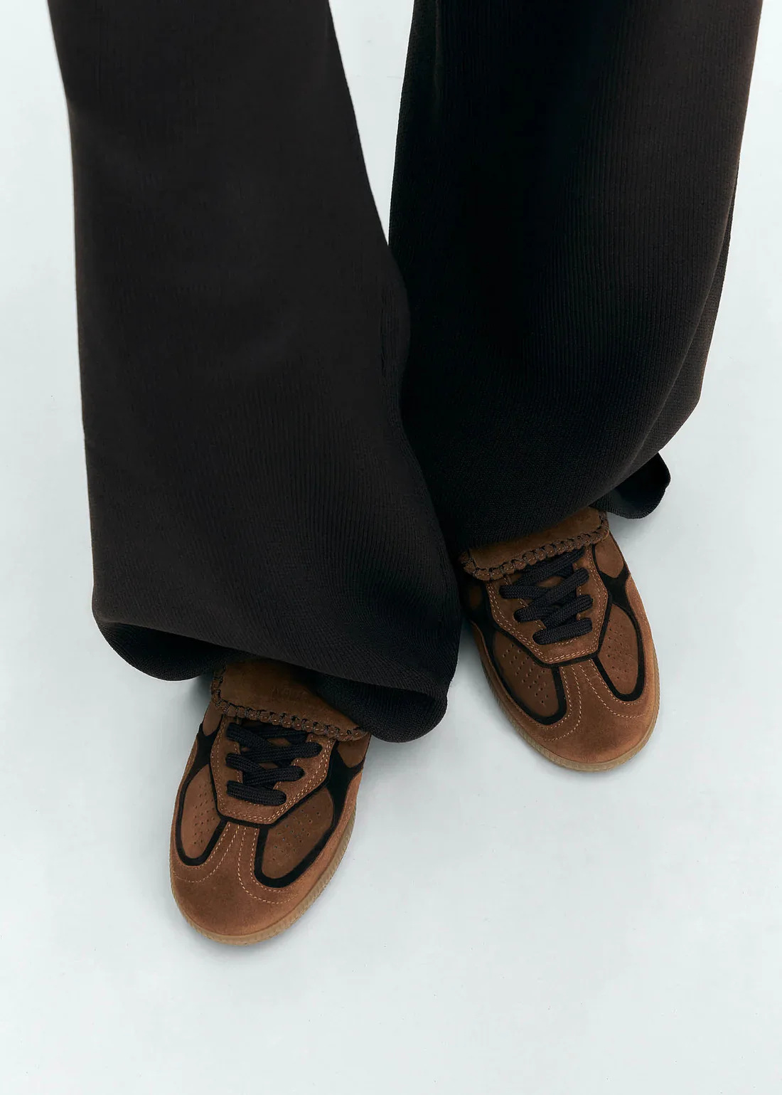 Zapatillas Alohas De Mujer Tb.490 Club Suede Brown Leather - Image 7