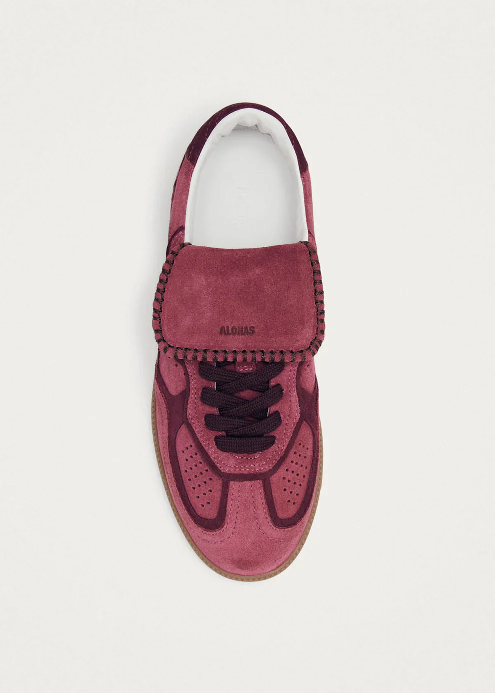 Zapatillas Alohas De Mujer Tb.490 Club Suede Leather - Image 3