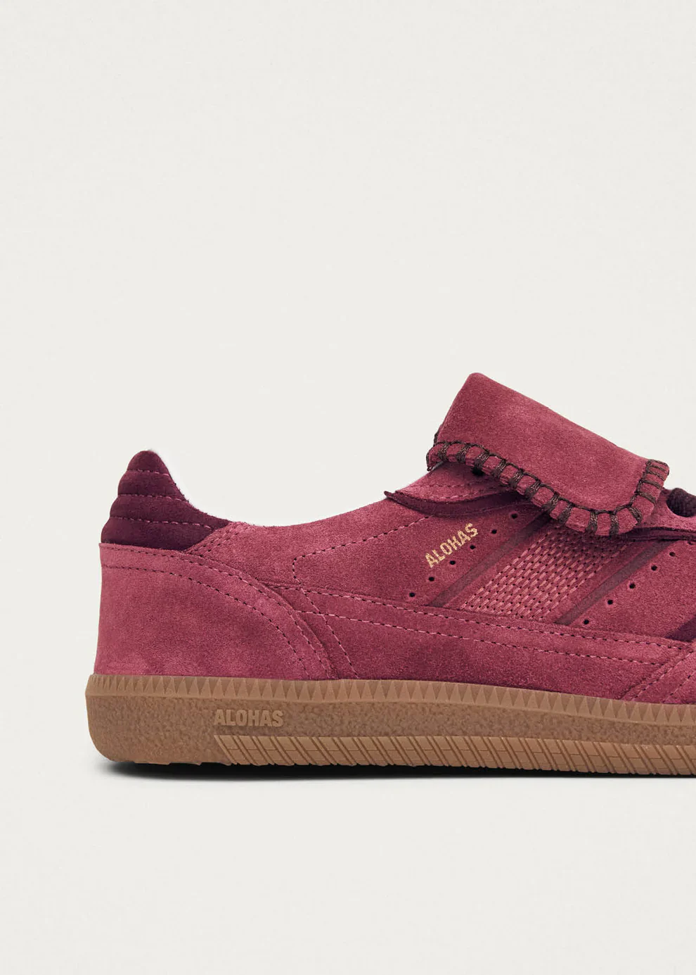 Zapatillas Alohas De Mujer Tb.490 Club Suede Leather - Image 5