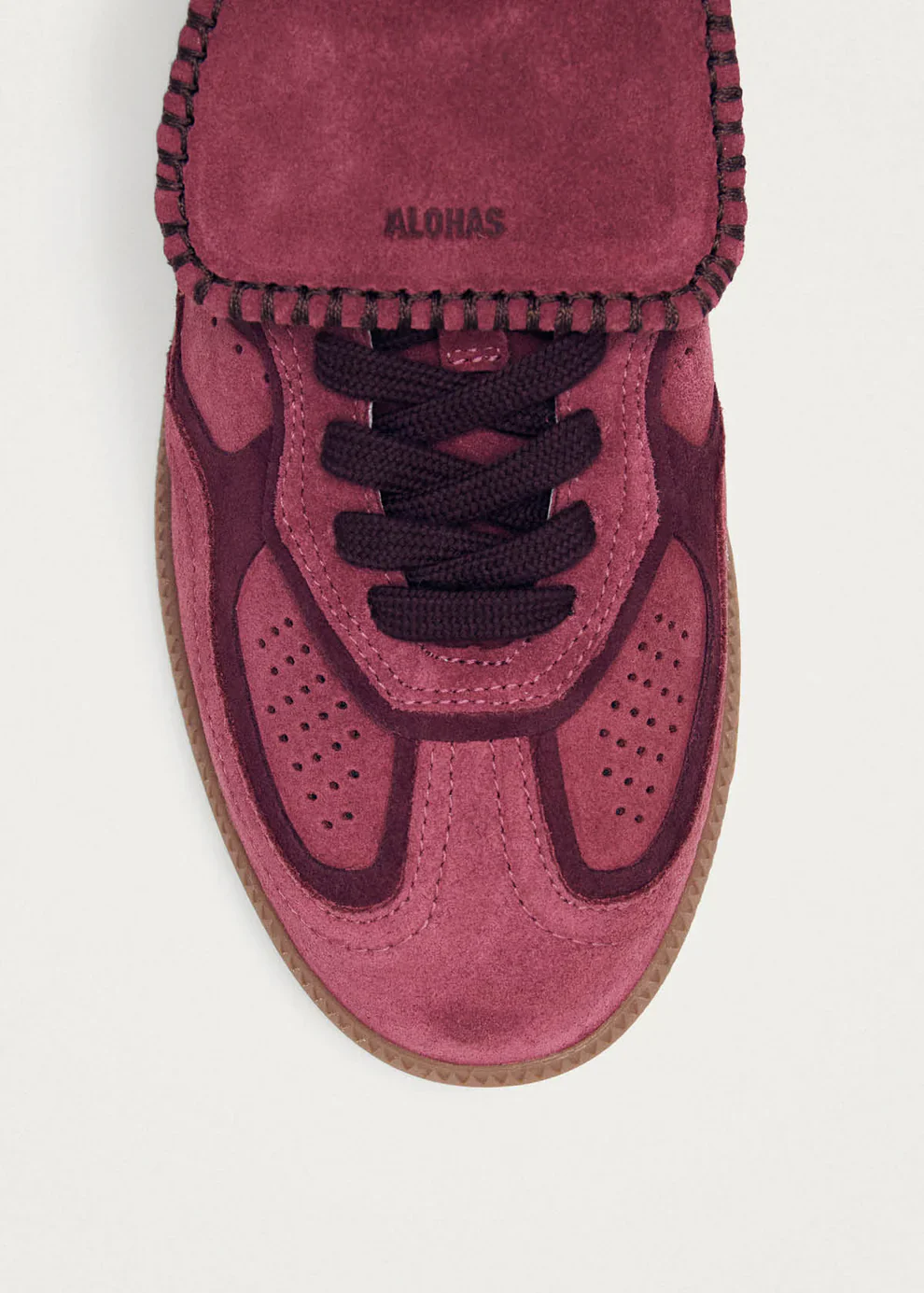 Zapatillas Alohas De Mujer Tb.490 Club Suede Leather - Image 6