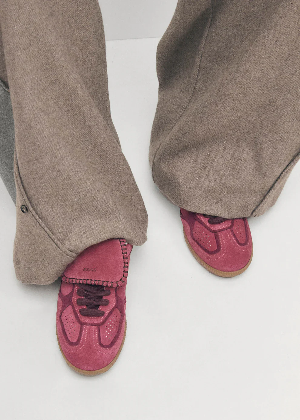 Zapatillas Alohas De Mujer Tb.490 Club Suede Leather - Image 7