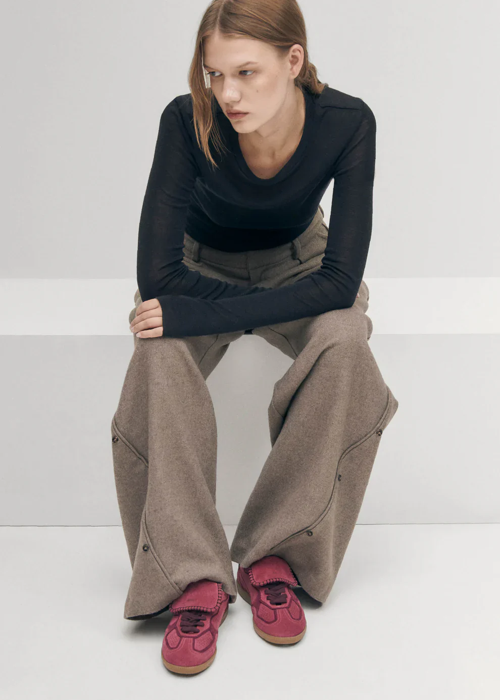 Zapatillas Alohas De Mujer Tb.490 Club Suede Leather - Image 8