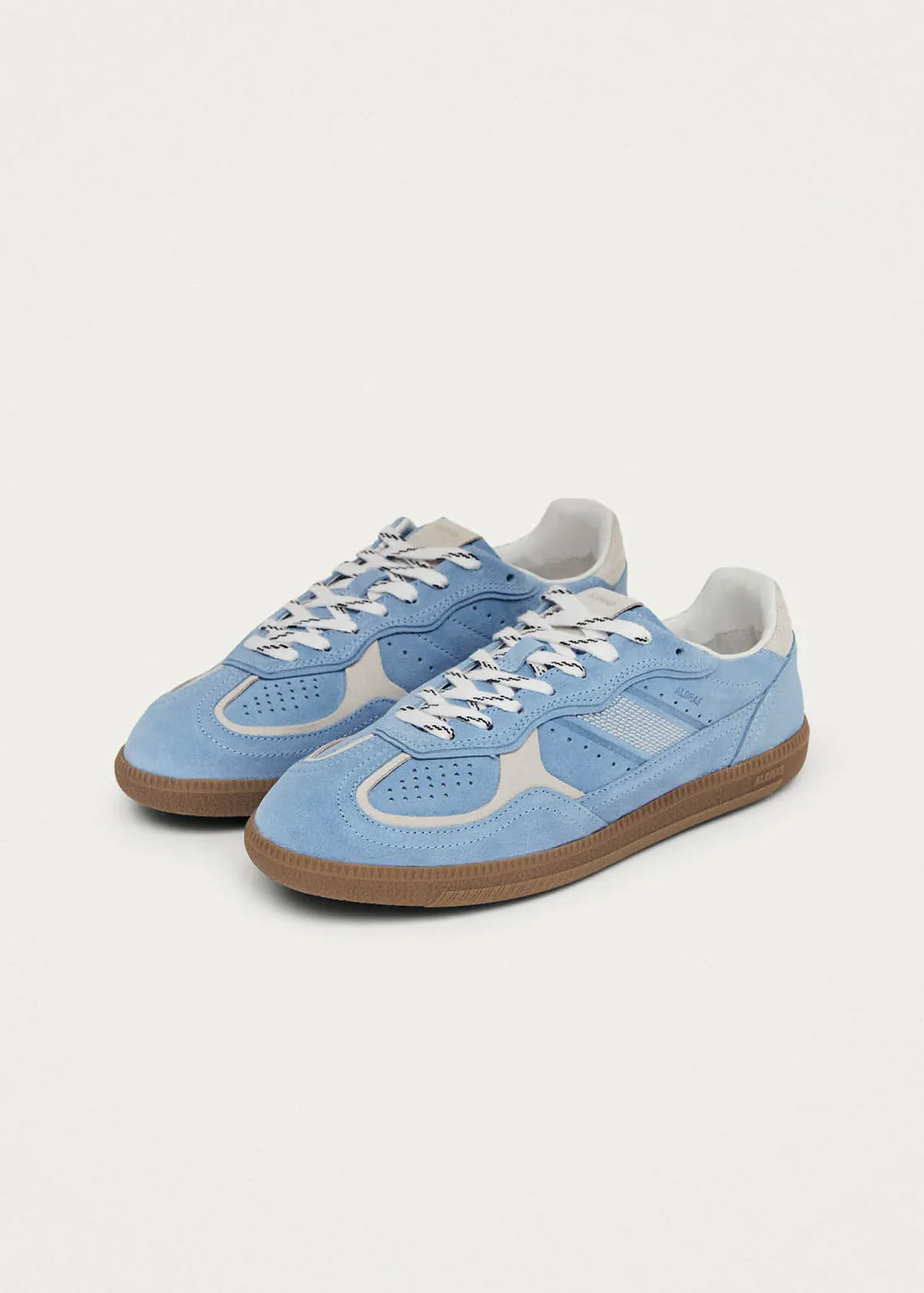 Zapatillas Alohas De Mujer Tb.490 Rife Cornflower Blue Cream Leather - Image 2