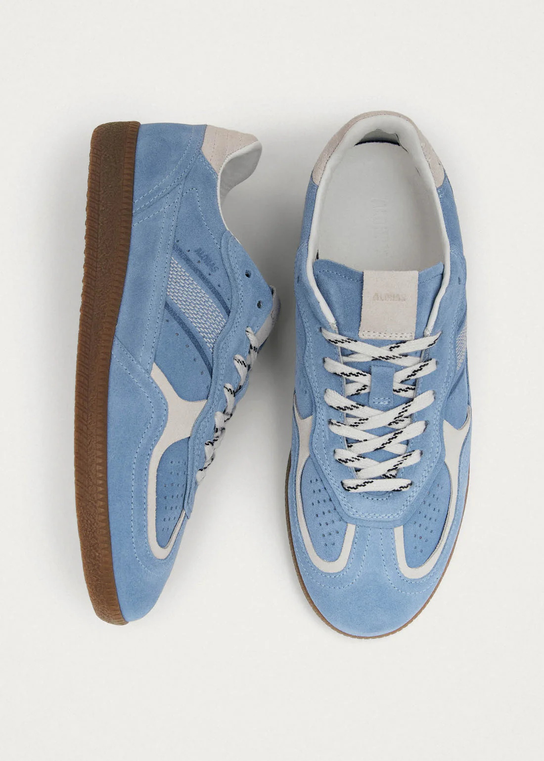 Zapatillas Alohas De Mujer Tb.490 Rife Cornflower Blue Cream Leather - Image 3