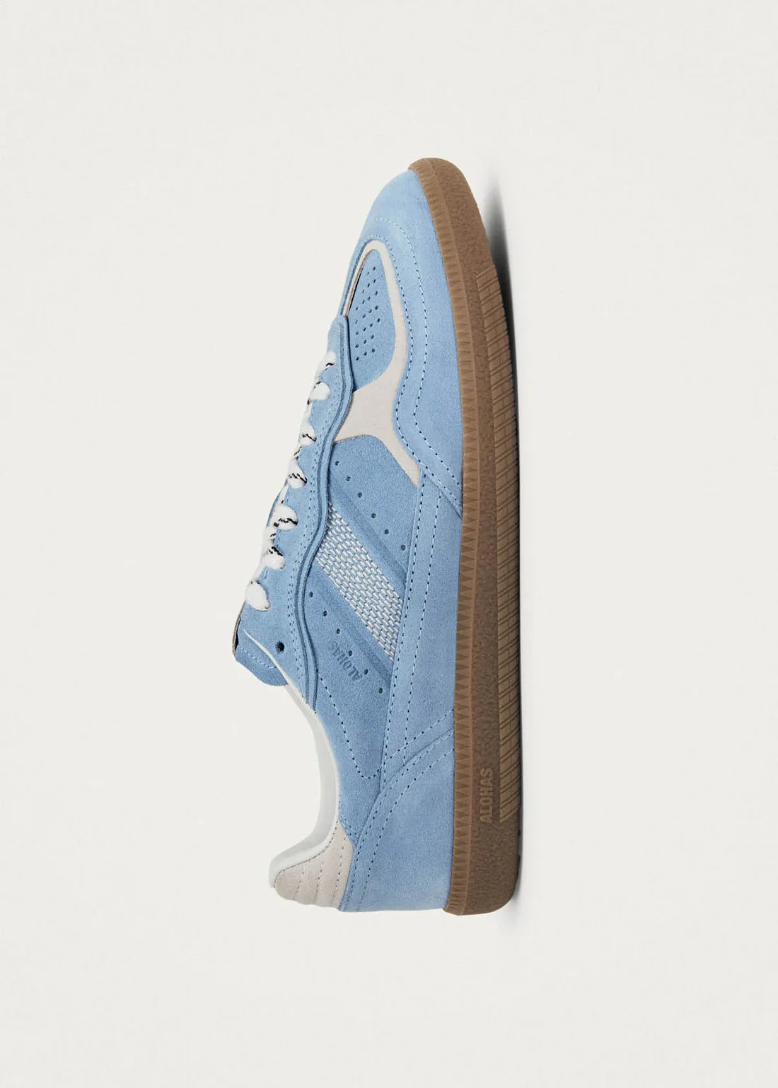 Zapatillas Alohas De Mujer Tb.490 Rife Cornflower Blue Cream Leather - Image 6