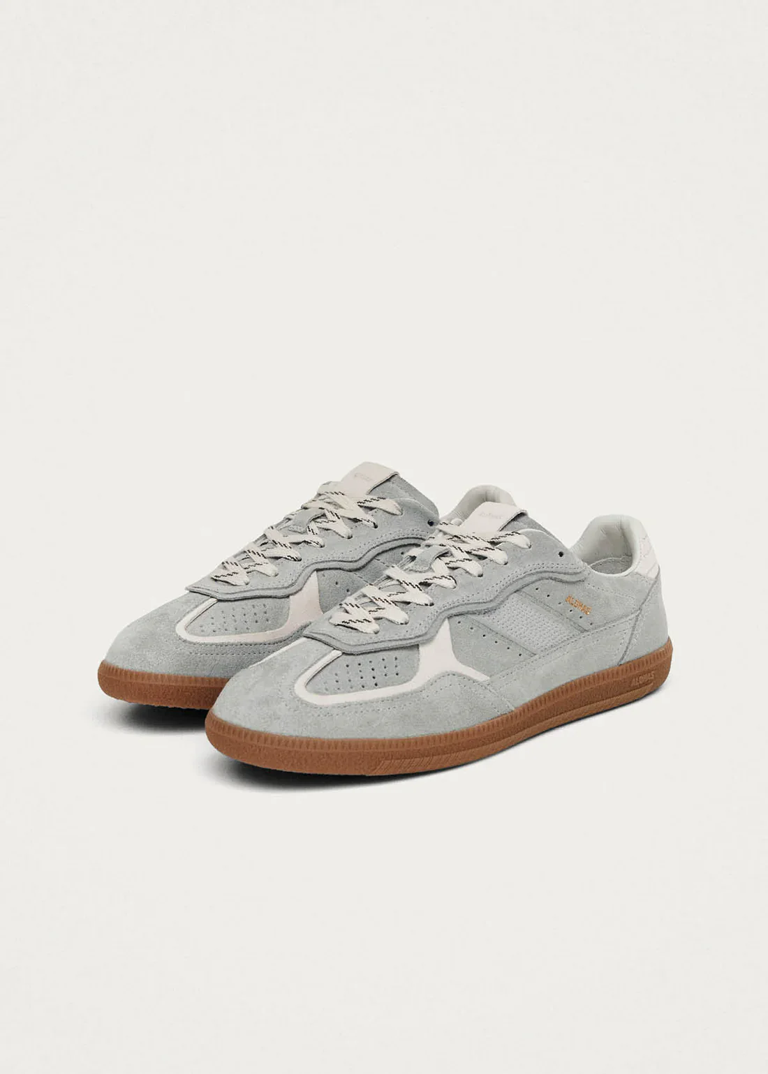 Zapatillas Alohas De Mujer Tb.490 Rife Grey Leather - Image 2