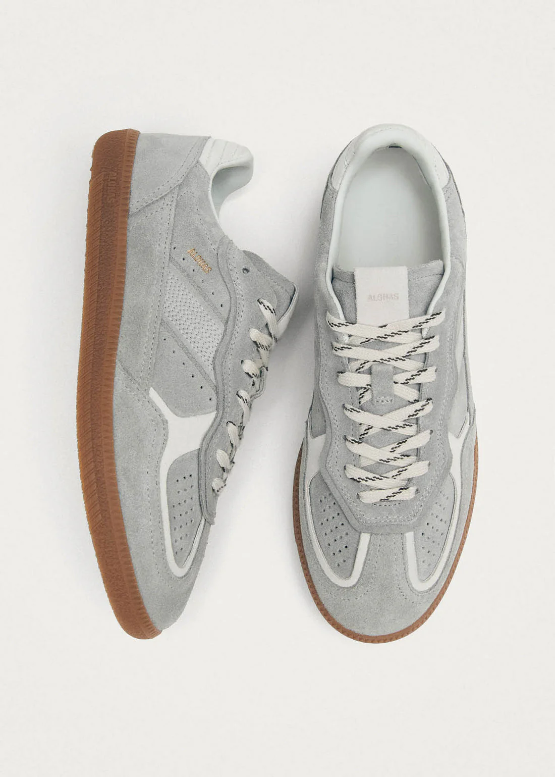 Zapatillas Alohas De Mujer Tb.490 Rife Grey Leather - Image 3
