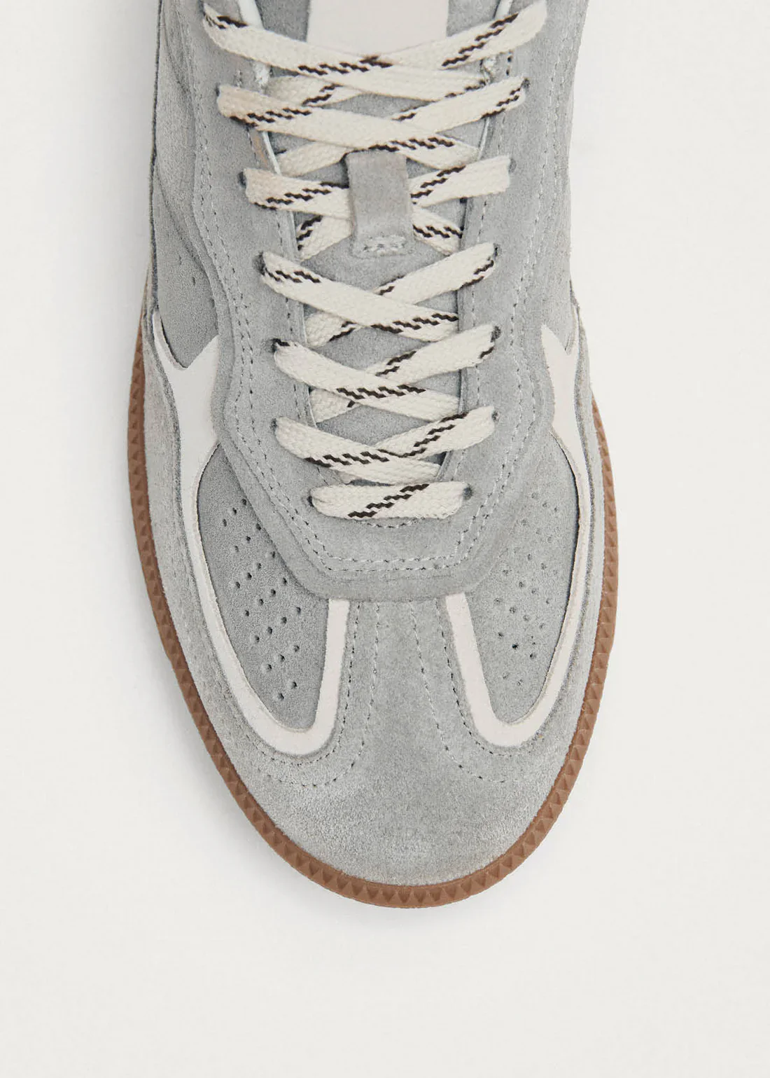 Zapatillas Alohas De Mujer Tb.490 Rife Grey Leather - Image 4