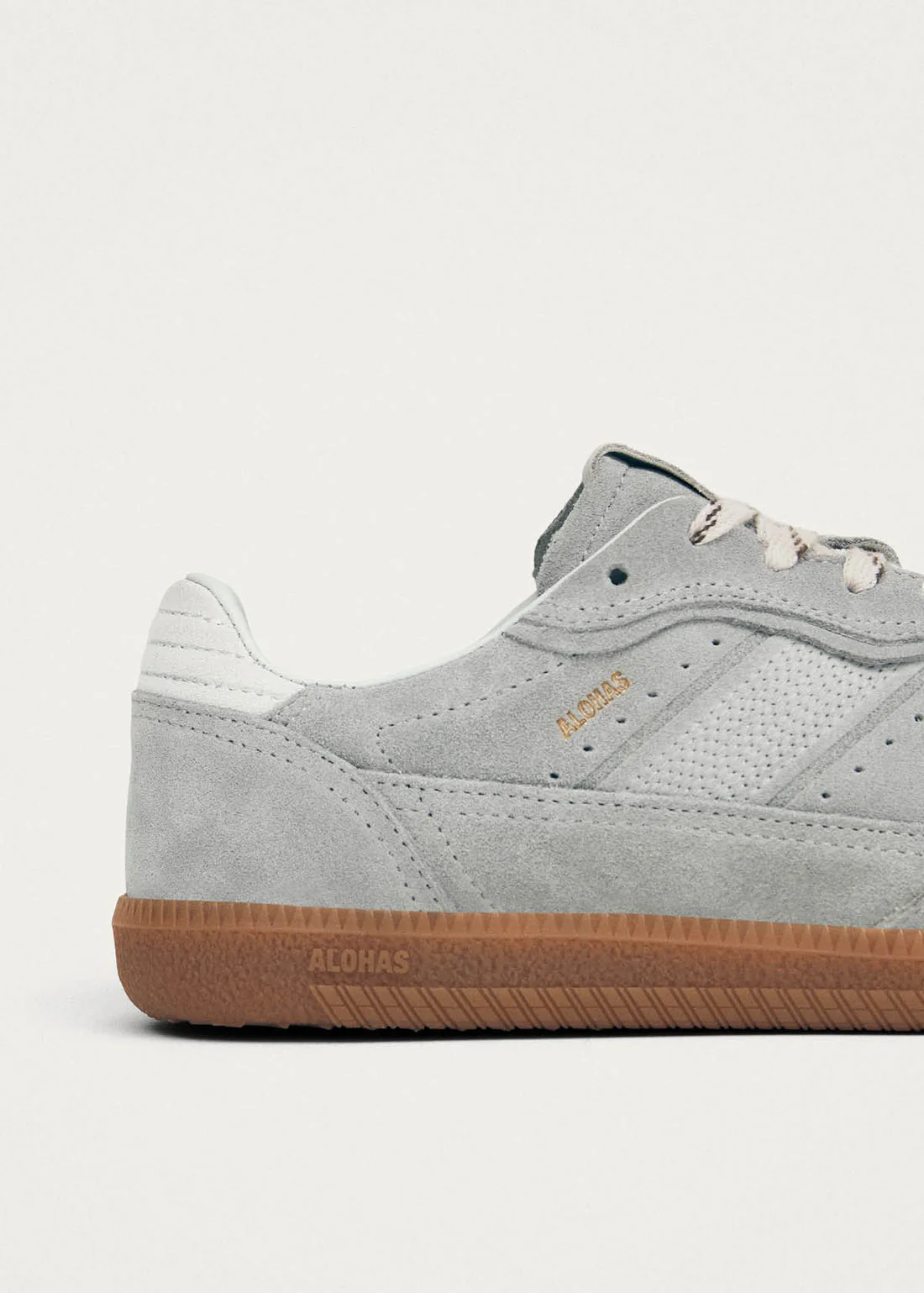 Zapatillas Alohas De Mujer Tb.490 Rife Grey Leather - Image 5