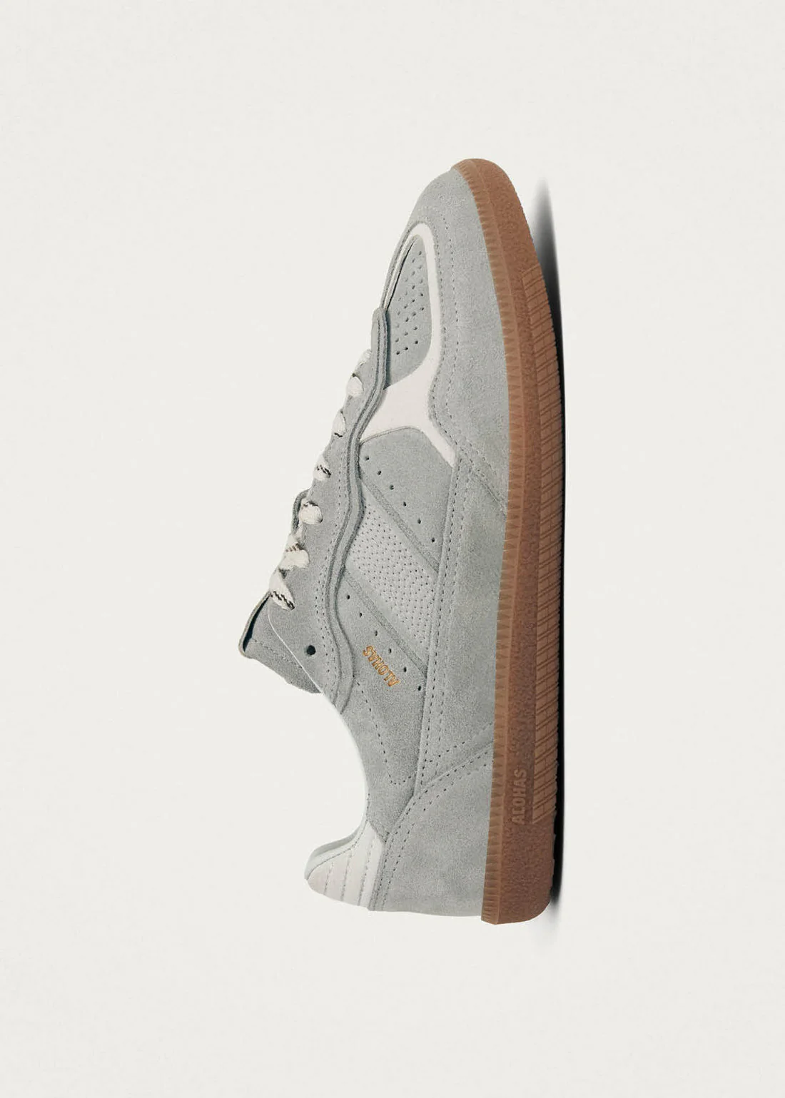 Zapatillas Alohas De Mujer Tb.490 Rife Grey Leather - Image 6