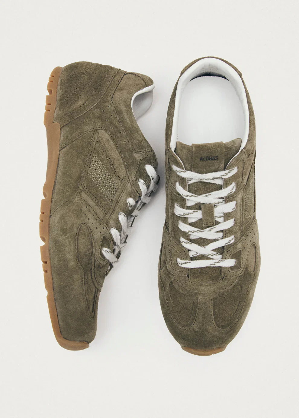 Zapatillas Alohas De Mujer Tb.56 Suede Leather - Image 5