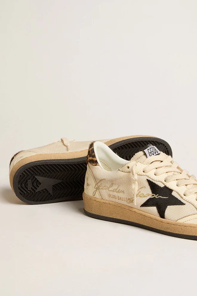 Zapatillas Golden Goose Ballstar Net Upper Mujer - Image 3