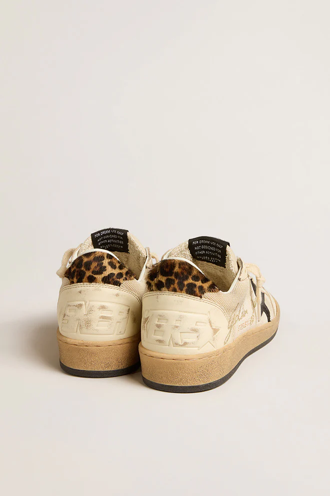 Zapatillas Golden Goose Ballstar Net Upper Mujer - Image 4