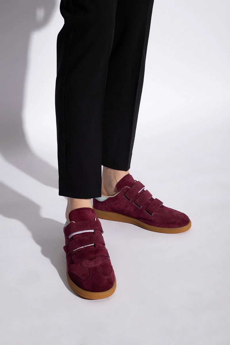 Zapatillas Beth Burguindy - Image 4