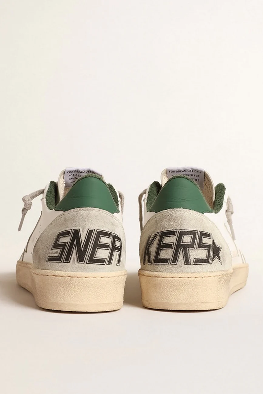 Zapatillas Golden Goose Ball Star Bio Based Upper And Star Suede Toe Hombre - Image 4
