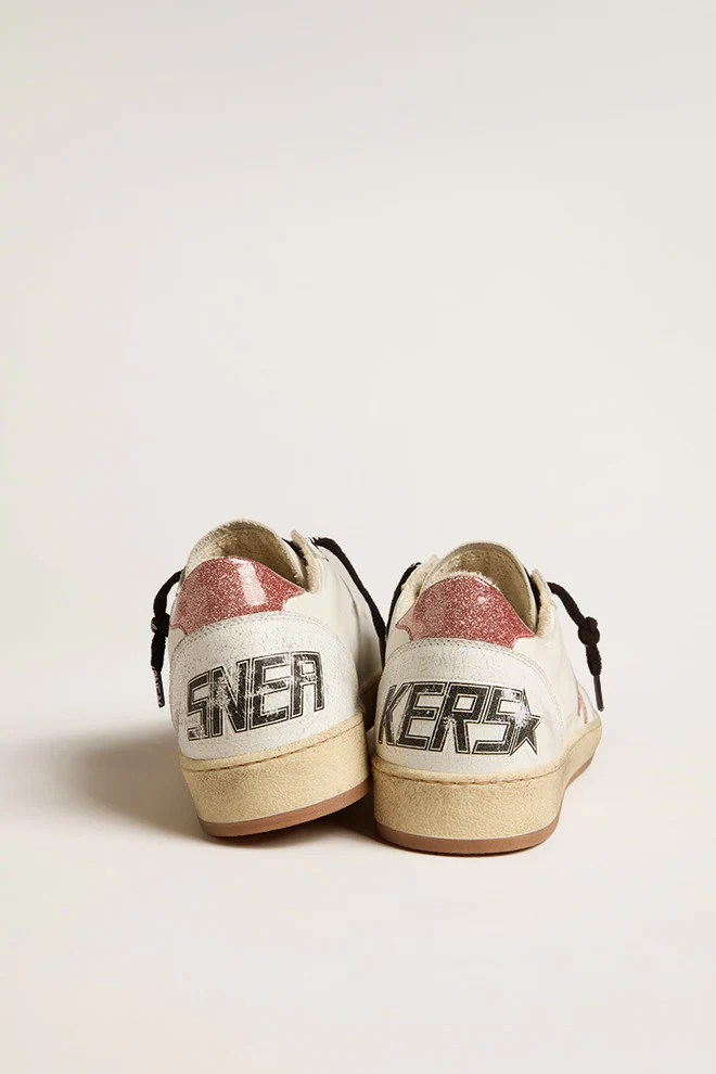 Zapatillas Golden Goose  Ball Star Leather Upper Mujer - Image 4