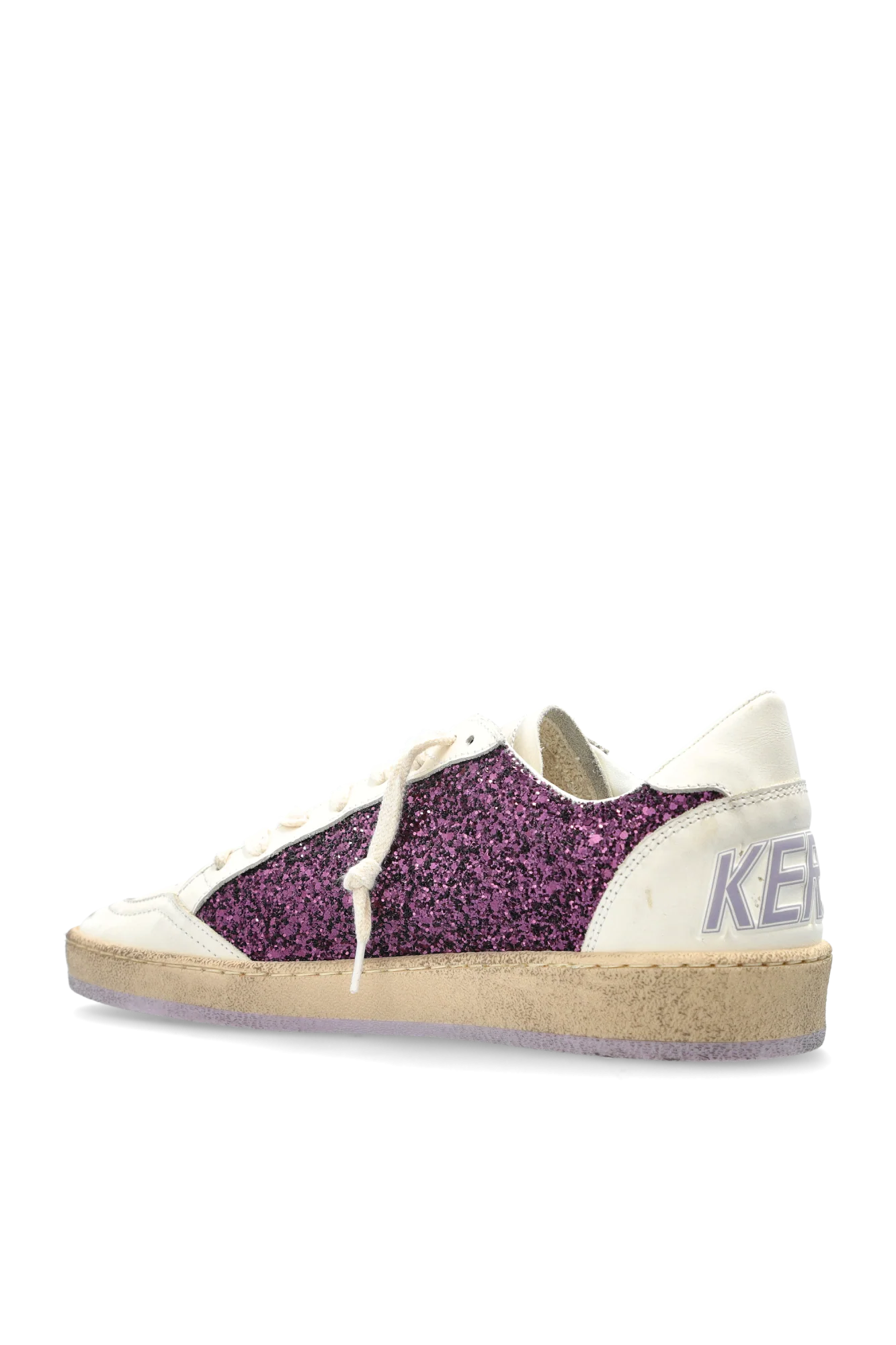 Zapatillas Golden Goose Ballstar Glitter Leather Star Mujer - Image 3