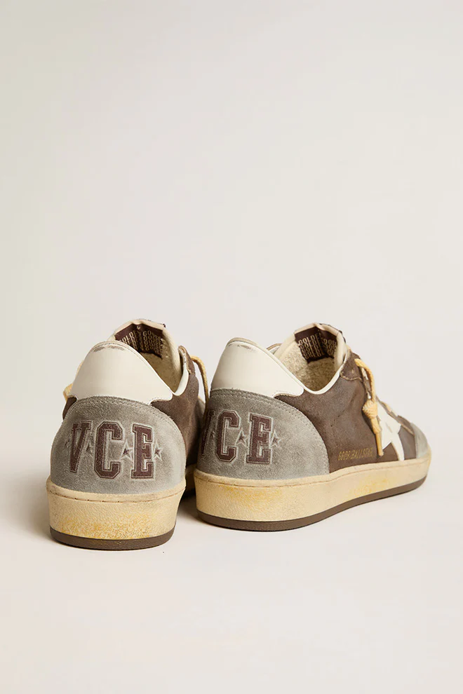 Zapatillas Golden Goose  Brown "Ball Star" Hombre - Image 5