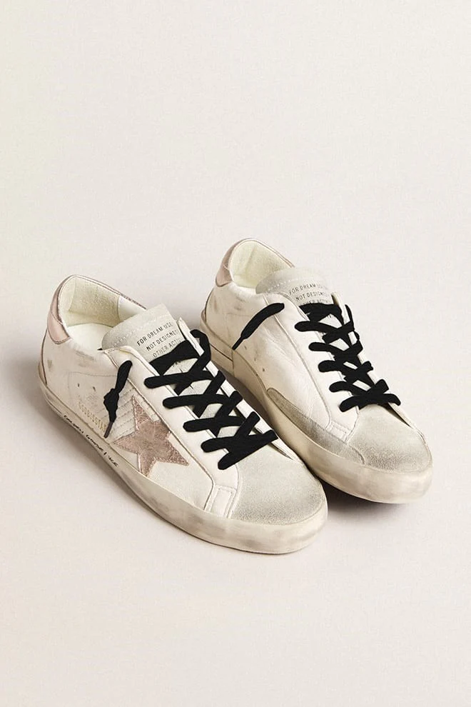 Zapatillas Golden Goose Nappa Upper Suede Toe Laminated Star Mujer - Image 2
