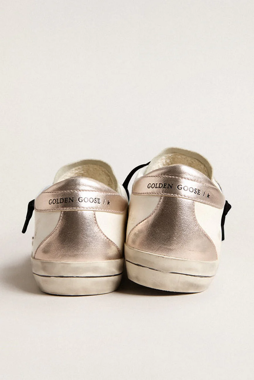 Zapatillas Golden Goose Nappa Upper Suede Toe Laminated Star Mujer - Image 4