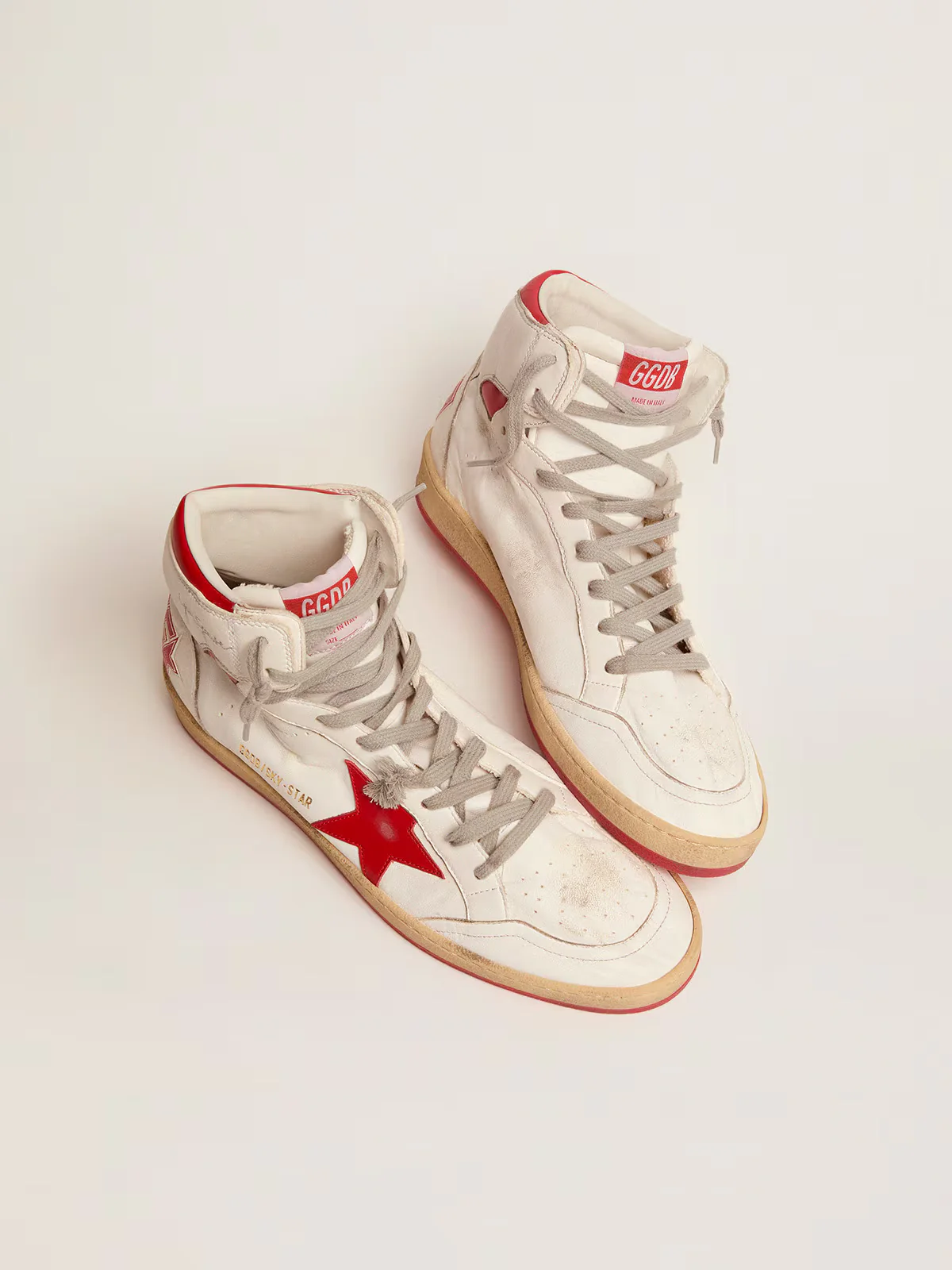 Zapatillas Golden Goose Sky Star Nappa Hombre - Image 2