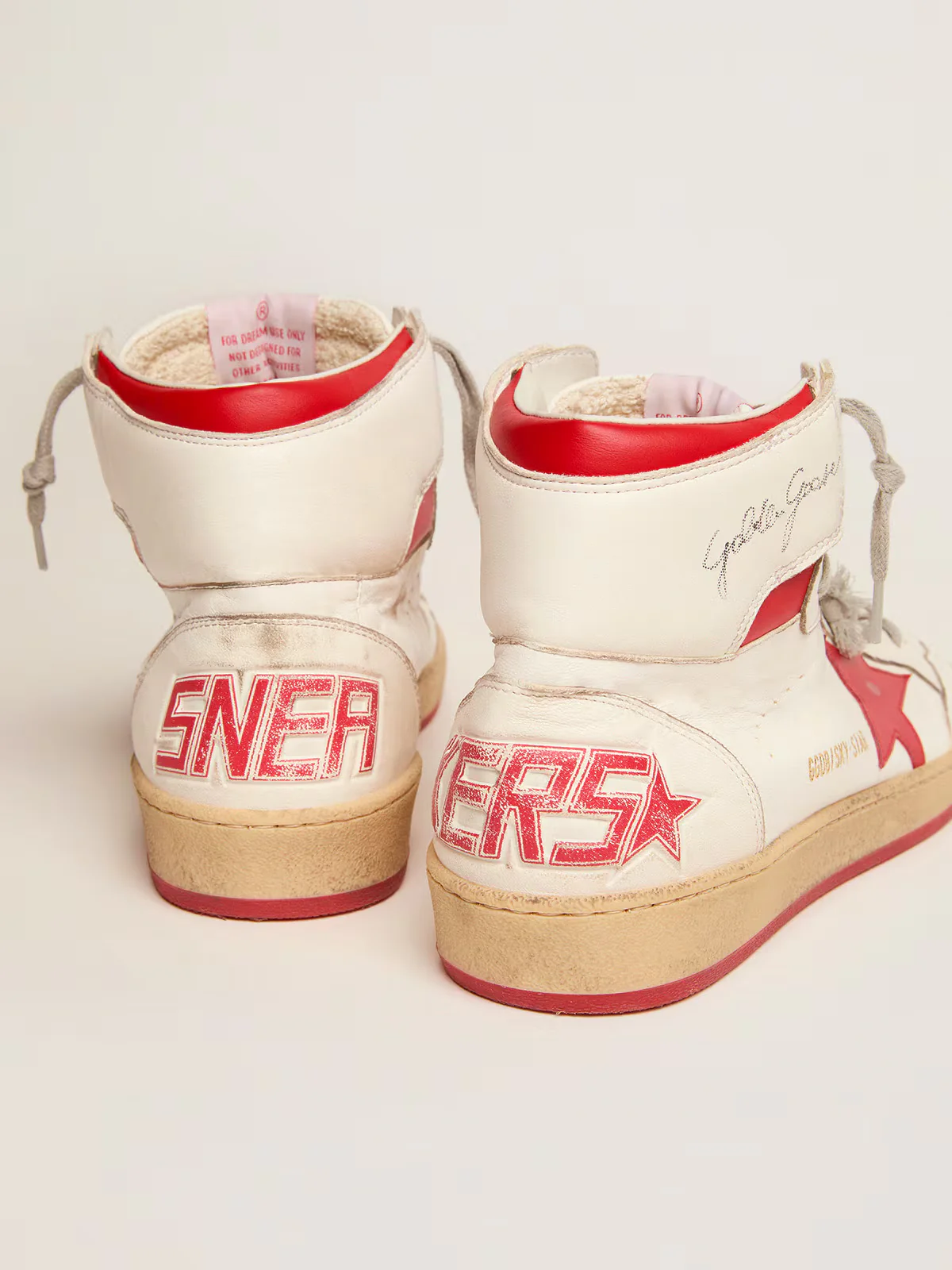 Zapatillas Golden Goose Sky Star Nappa Hombre - Image 3