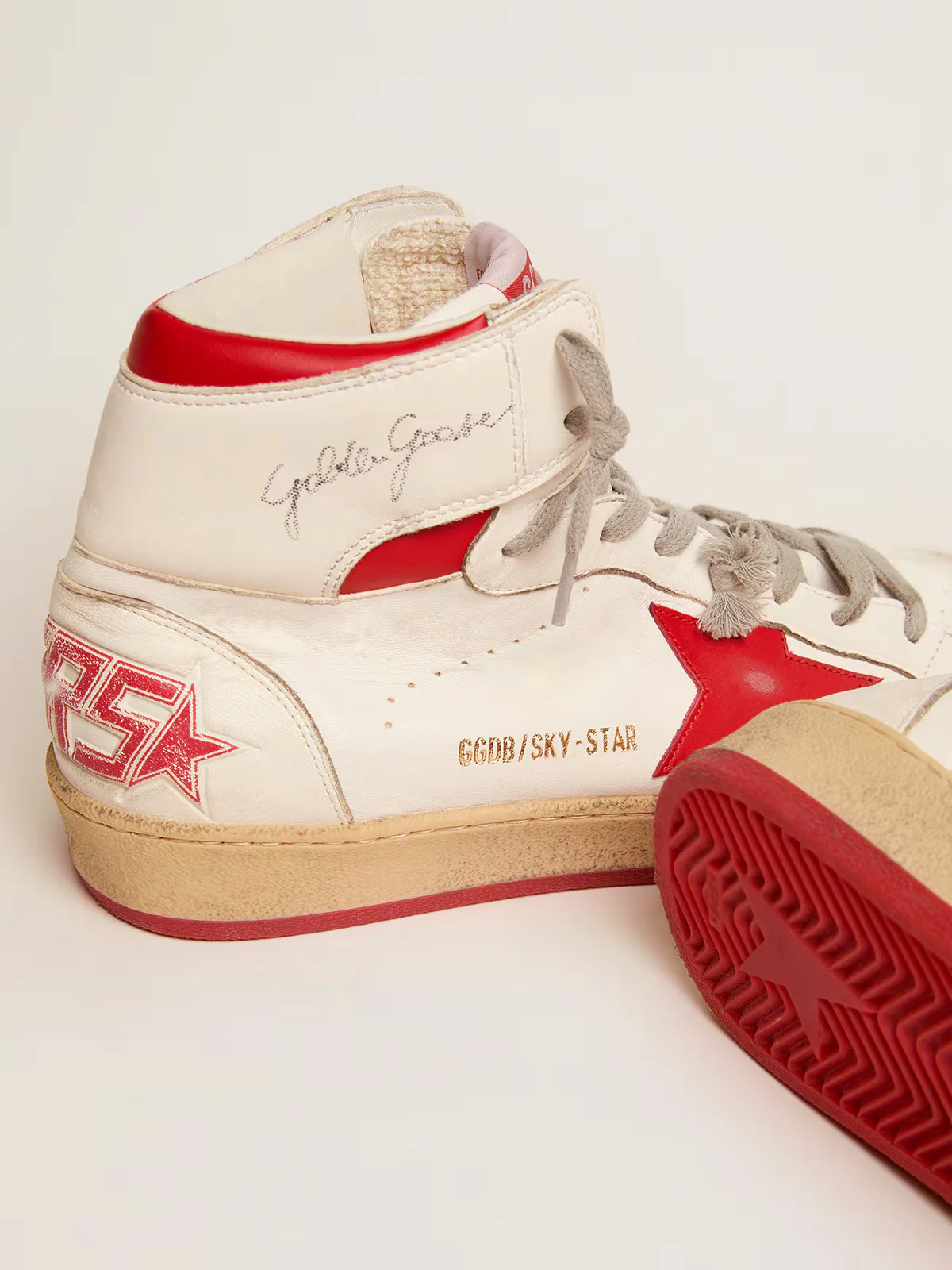 Zapatillas Golden Goose Sky Star Nappa Hombre - Image 4