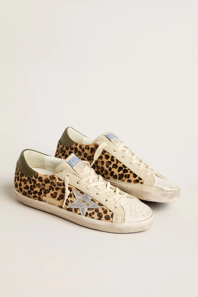 Zapatillas Golden Goose Super Star Classic With List Horsy Upper Fabric Mujer - Image 2