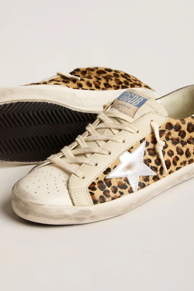 Zapatillas Golden Goose Super Star Classic With List Horsy Upper Fabric Mujer - Image 3