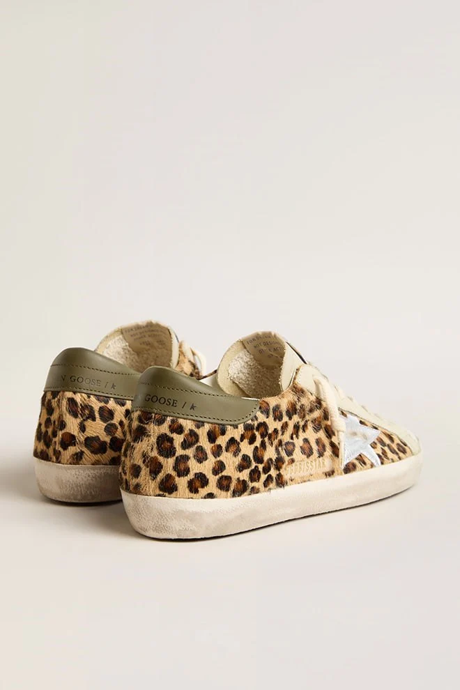 Zapatillas Golden Goose Super Star Classic With List Horsy Upper Fabric Mujer - Image 4