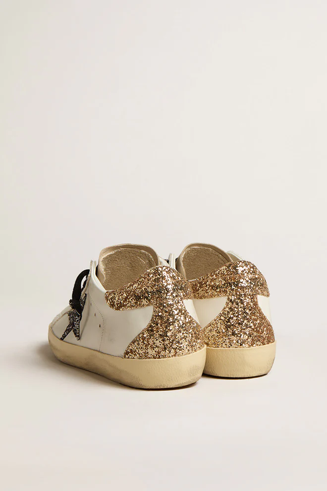 Zapatillas Golden Goose Super-Star Metal Lettering Mujer - Image 3