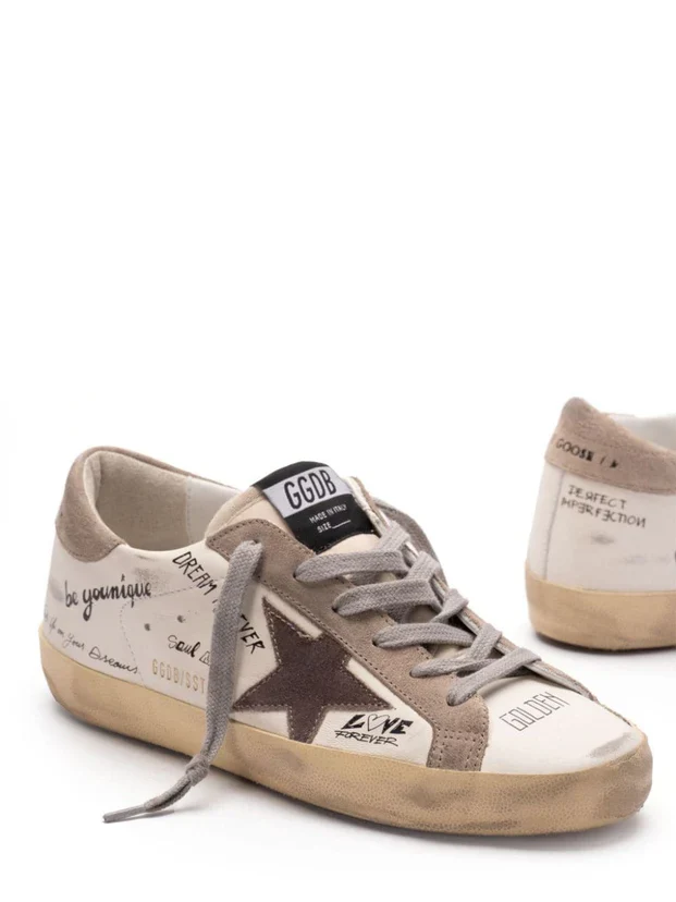 Zapatillas Golden Goose Super Star Nappa Upper Nylon Tongue Mujer - Image 2