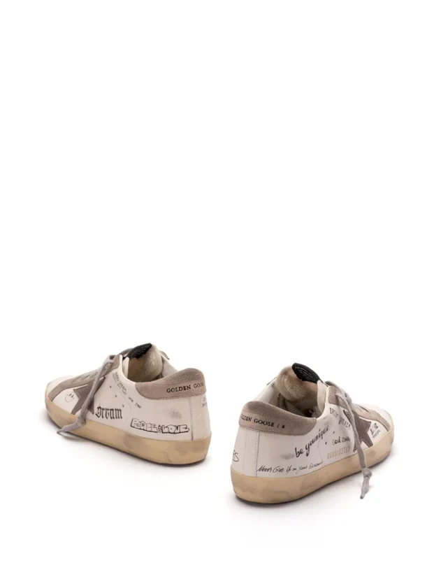 Zapatillas Golden Goose Super Star Nappa Upper Nylon Tongue Mujer - Image 3
