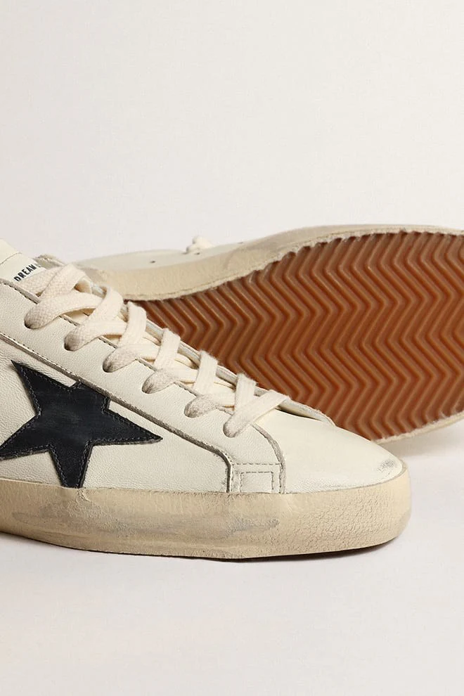 Zapatillas Golden Goose Super-Star Nappa Upper Shiny Leather Star Hombre - Image 2