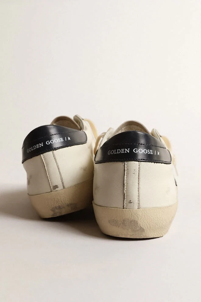 Zapatillas Golden Goose Super-Star Nappa Upper Shiny Leather Star Hombre - Image 3