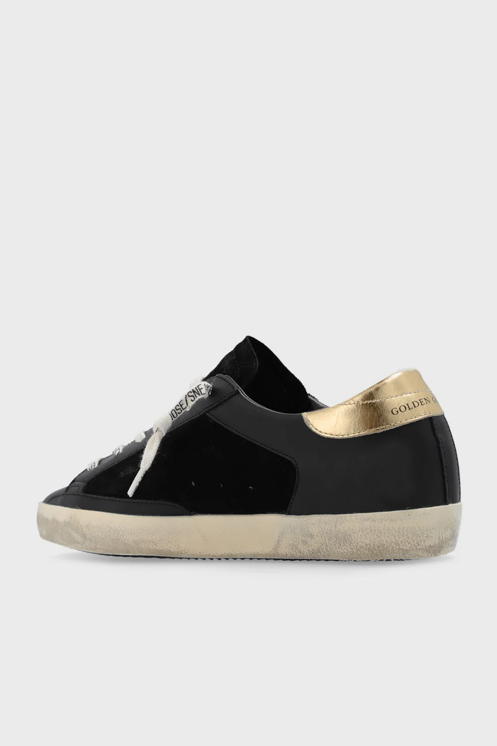 Zapatillas Golden Goose Superstar Sued Leath Leopard Horsy Star Mujer - Image 4