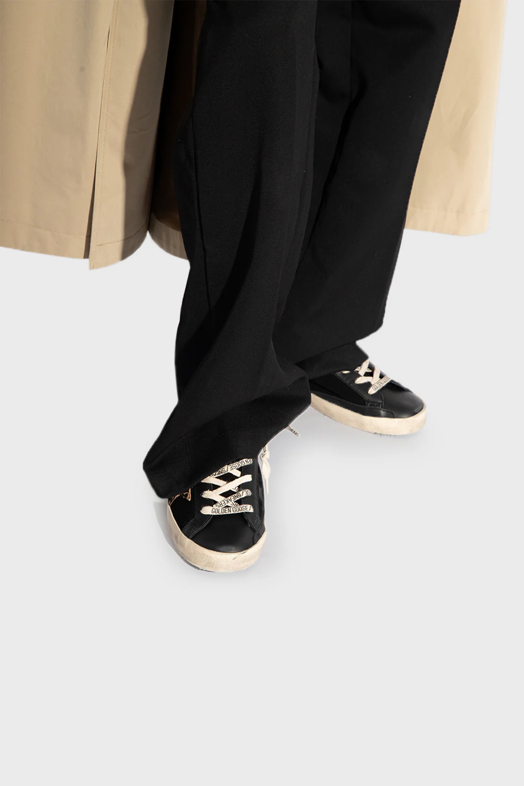 Zapatillas Golden Goose Superstar Sued Leath Leopard Horsy Star Mujer - Image 5
