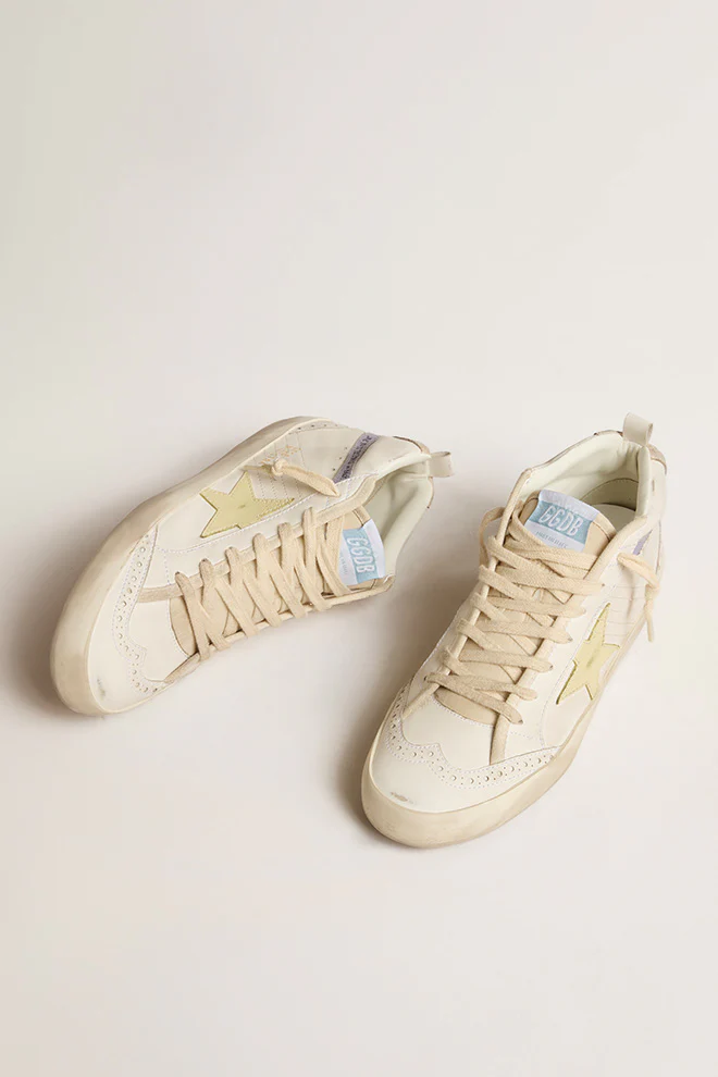 Zapatillas Golden Goose Mid Star Mujer - Image 2