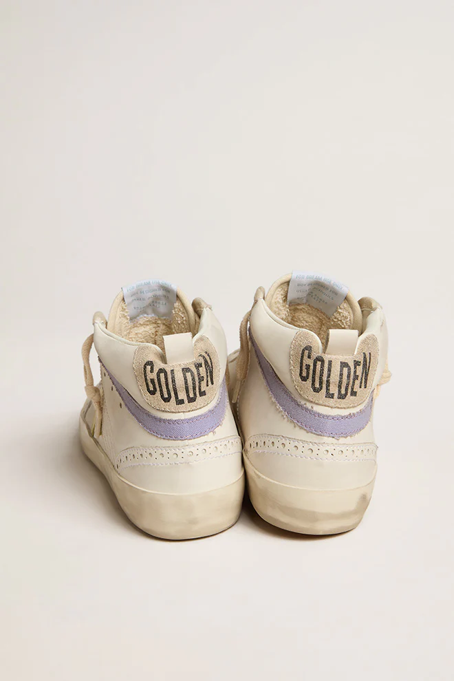 Zapatillas Golden Goose Mid Star Mujer - Image 3