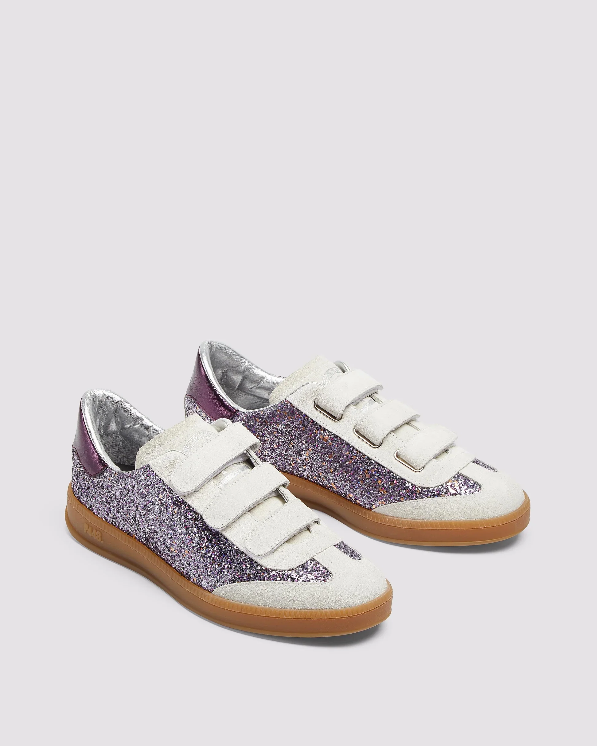 Zapatillas P448 Capri Glitter Mujer - Image 2
