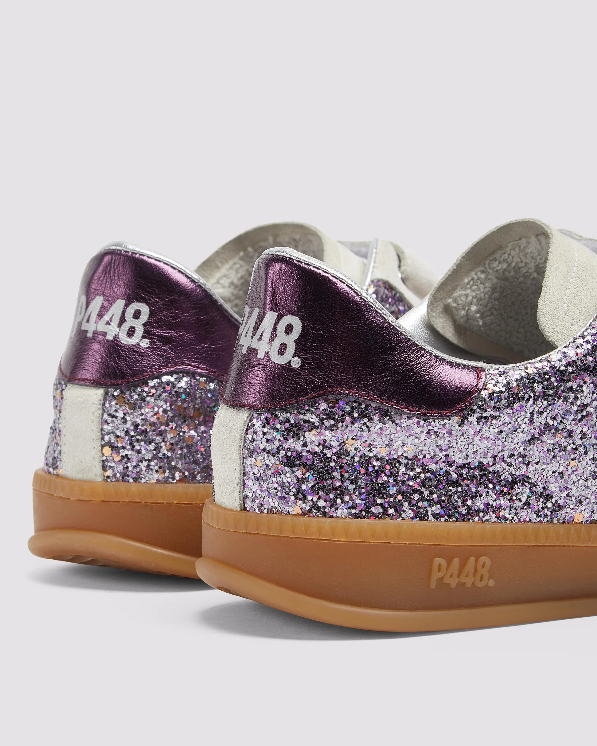 Zapatillas P448 Capri Glitter Mujer - Image 3