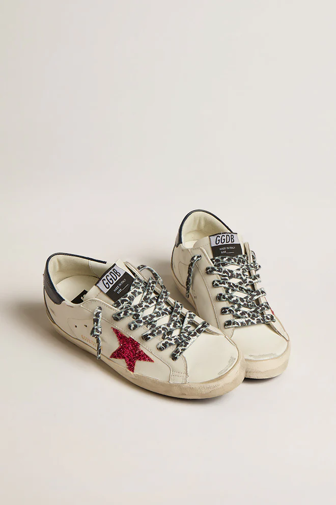 Zapatillas Golden Goose Super-Star Metal Lettering mujer - Image 2